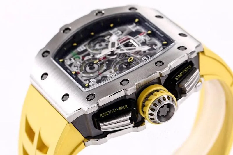 完売必至 リシャール・ミル F1レース シースルーバックコピー 自動巻き rir98652